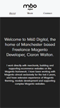 Mobile Screenshot of m60digital.co.uk